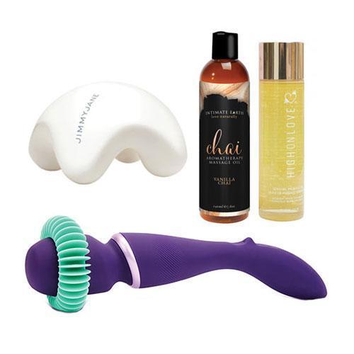 Sensual Massage Products Oils Massagers Paraben-Free Non-Toxic Body-Safe
