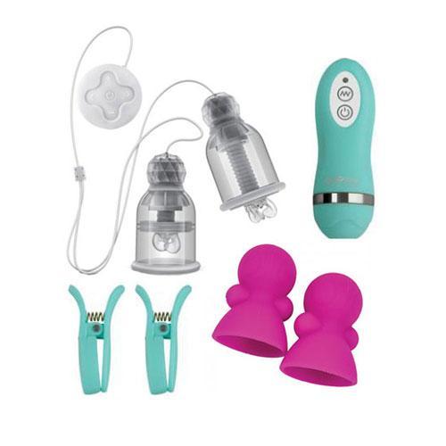 Nipple Sex Toys Vibrators Body-Safe Non-toxic