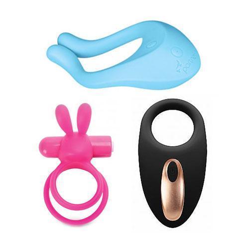 Penis Rings Cockrings Penis Erection Rings Phthalate-Free Non-Toxic Body-Safe