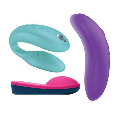 Remote Control Vibrators Phthalate-Free Non-Toxic Body-Safe