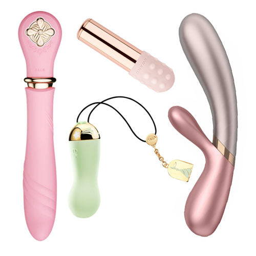 Non-toxic Body-safe Vibrators Sex Toys Phthalate-Free