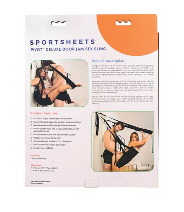 Pivot Deluxe Door Jam Sex Sling