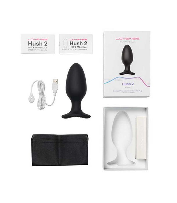 Lovense Hush 2 Butt Plugs In 4 Sizes