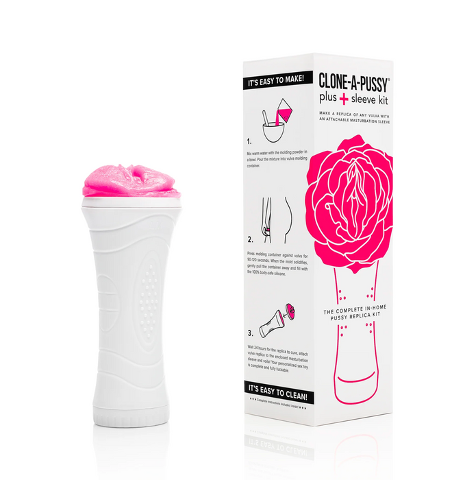 Clone-A-Pussy Plus+ Silicone Casting Kit