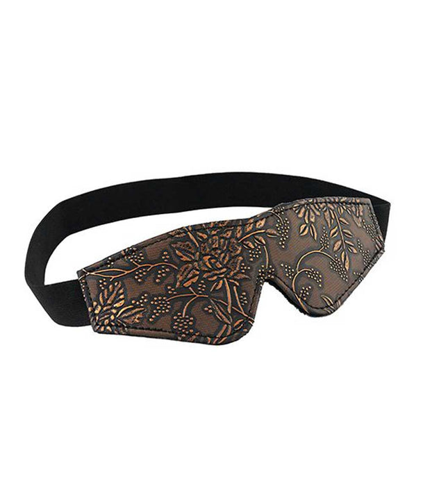 Spartacus Faux Fur Lining Blindfold