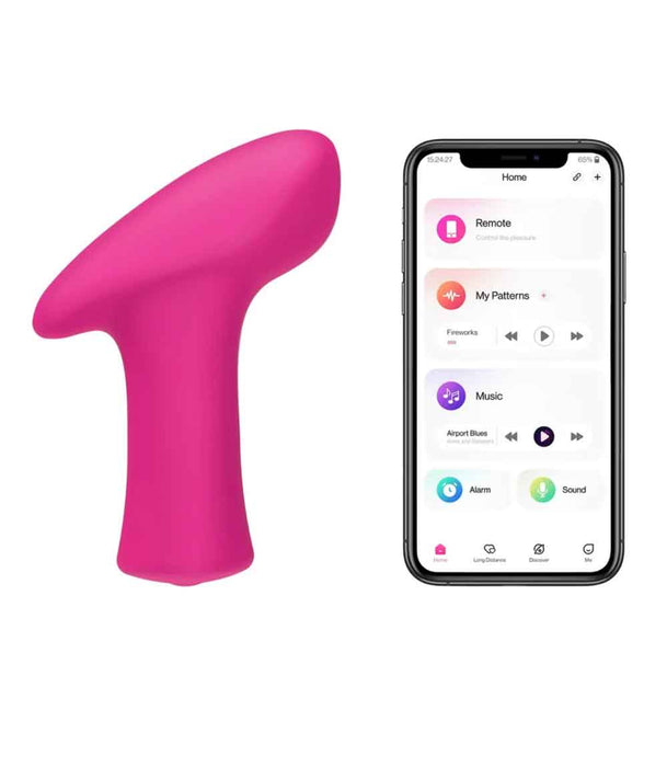 Lovense Ambi Bluetooth Programmable Bullet Vibrator