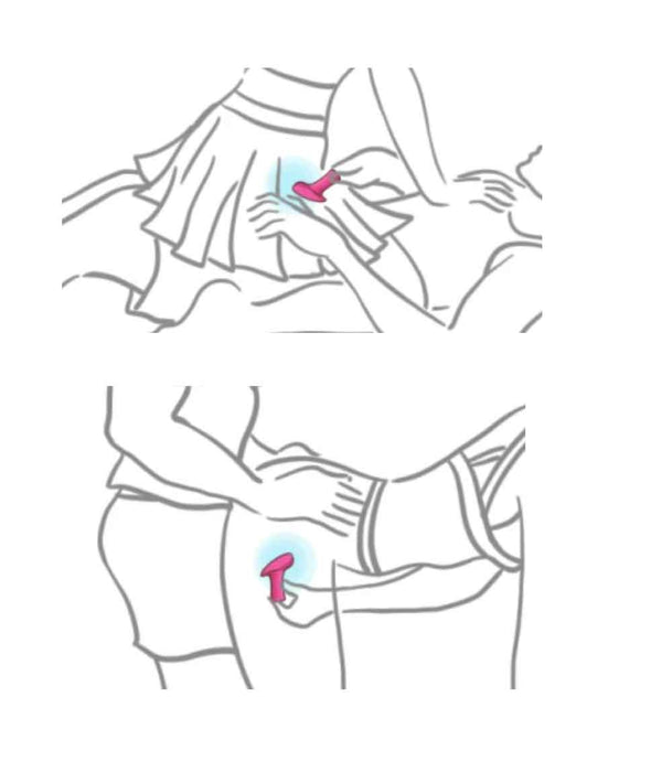 Lovense Ambi Bluetooth Programmable Bullet Vibrator