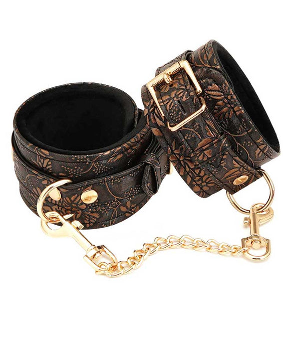 Spartacus Faux Fur Lining Ankle Restraints