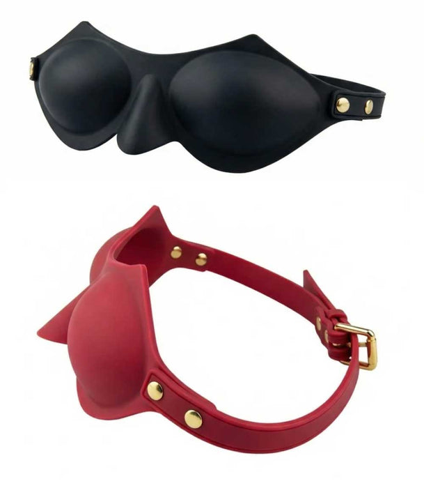 Ardor Silicone Blindfold