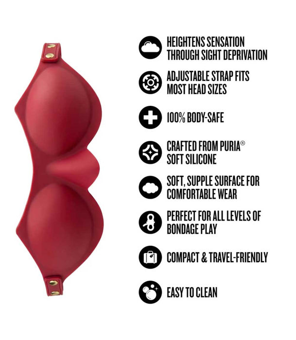 Ardor Silicone Blindfold