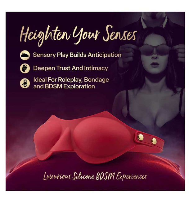 Ardor Silicone Blindfold
