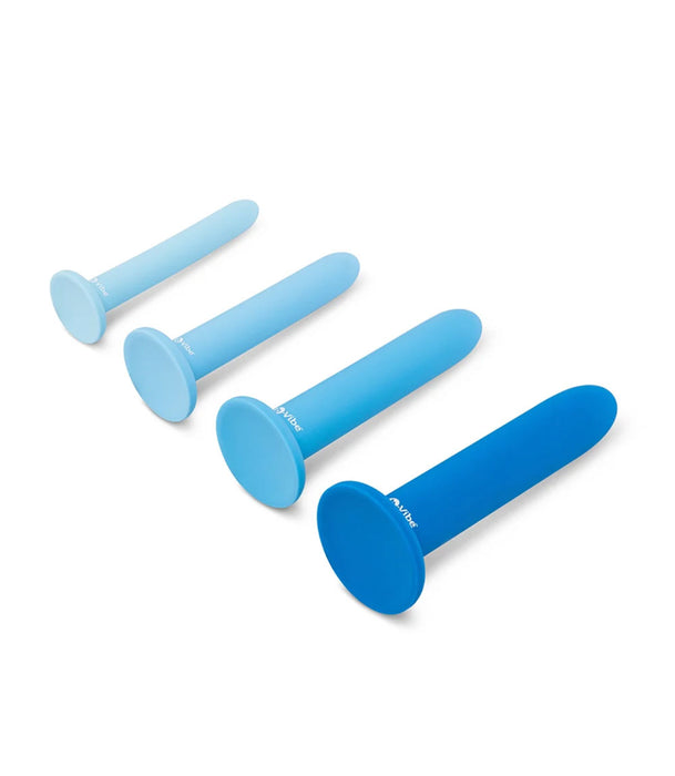 b-Vibe Silicone Anal / Vaginal Training Dilator Set