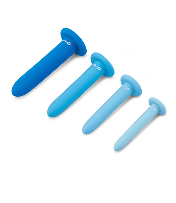 b-Vibe Silicone Anal / Vaginal Training Dilator Set