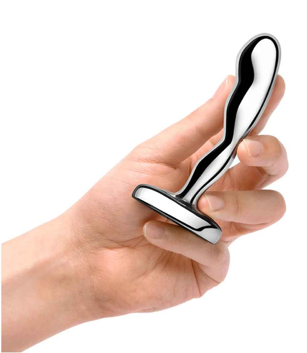 b-Vibe Stainless Steel Prostate Plug