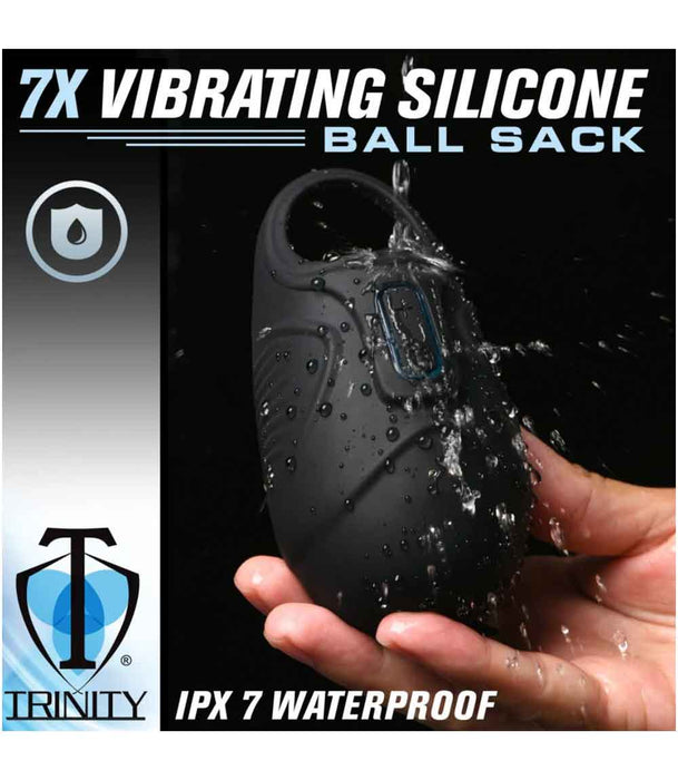 Trinity Men 7X Vibrating Testicle Vibrator