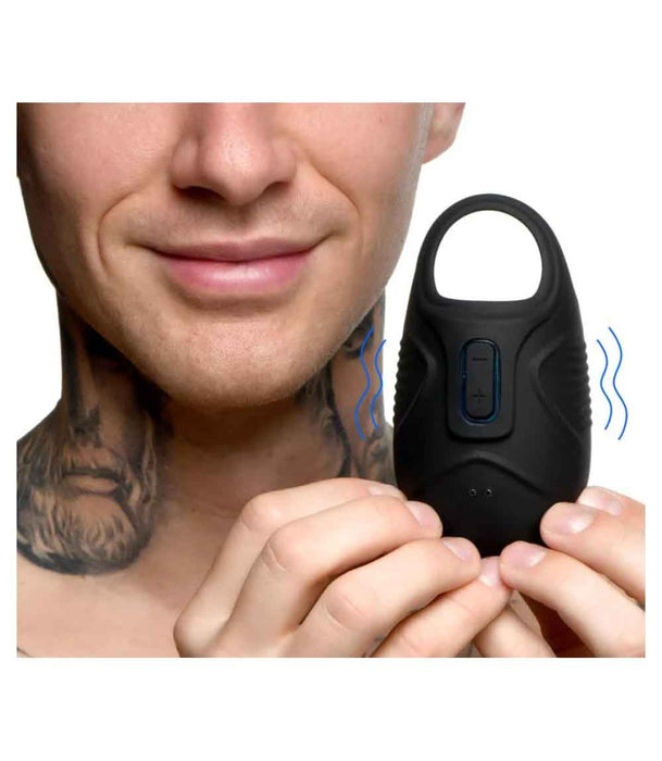 Trinity Men 7X Vibrating Testicle Vibrator