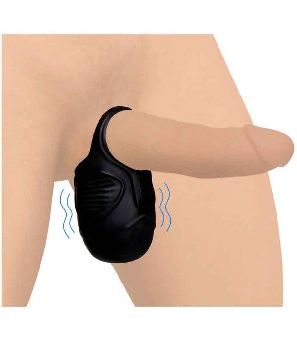Trinity Men 7X Vibrating Testicle Vibrator