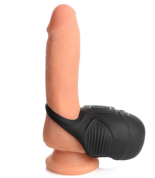 Trinity Men 7X Vibrating Testicle Vibrator