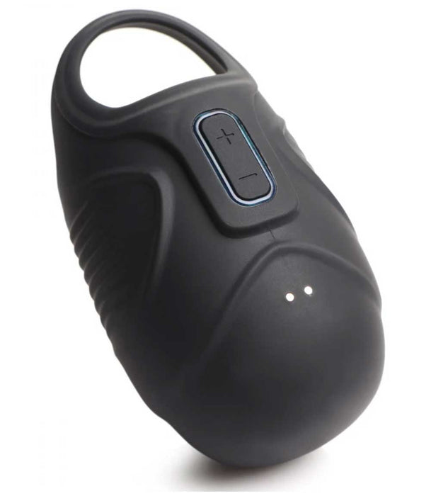 Trinity Men 7X Vibrating Testicle Vibrator