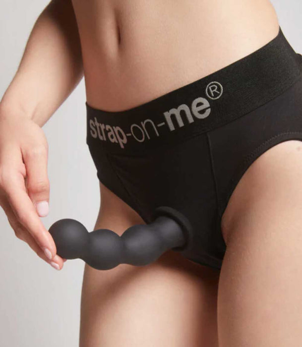 Strap-On-Me Balls Dildo
