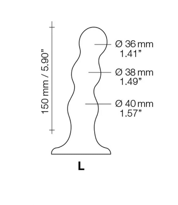 Strap-On-Me Balls Dildo