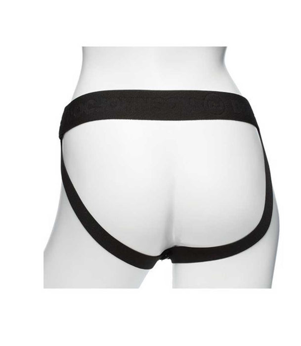 Be Ready 4 Piece Hollow Strap On Set