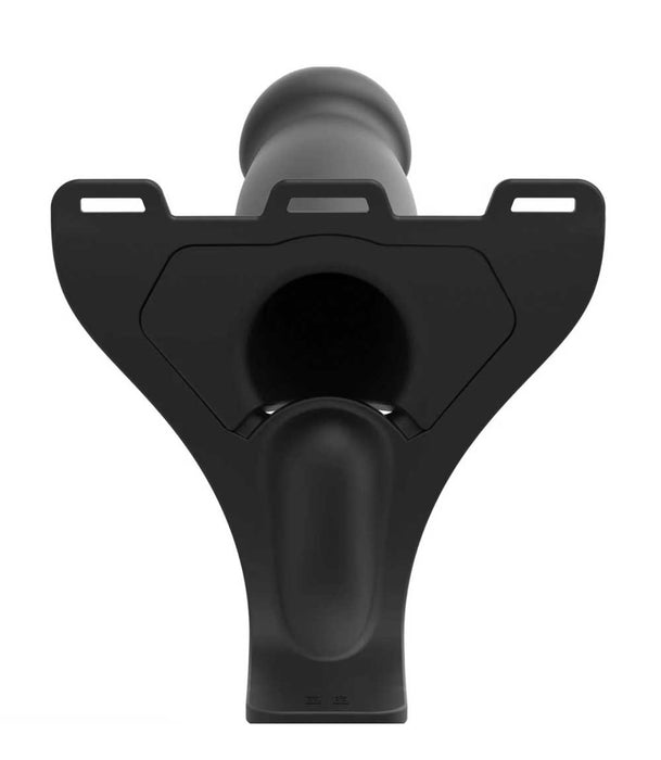 Be Naughty Vibrating 4 Piece Hollow Strap On Set