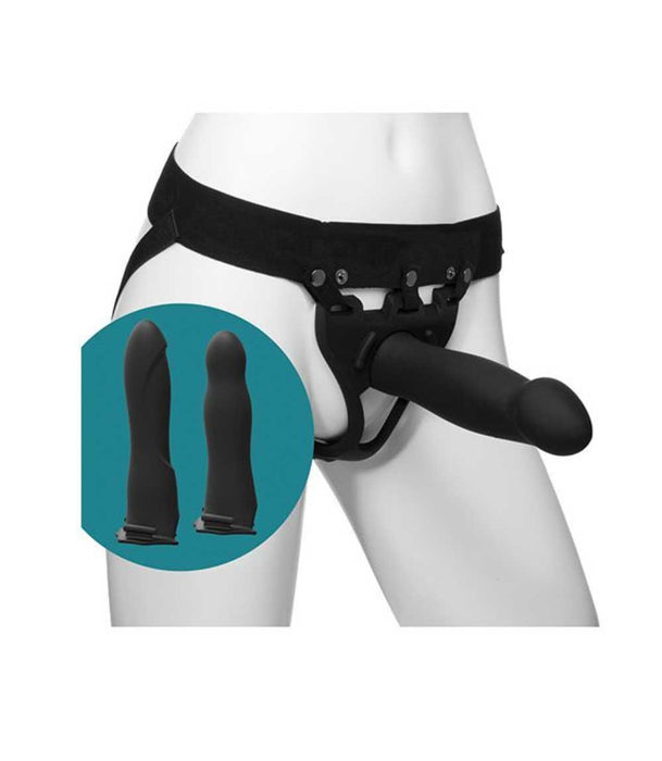 Be Ready 4 Piece Hollow Strap On Set