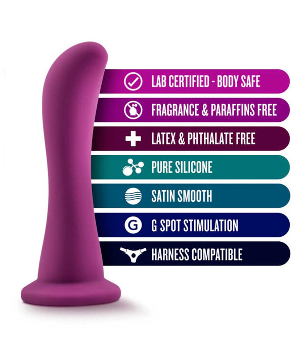 Bellatrix Silicone G-spot Dildo