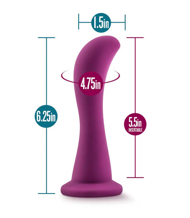 Bellatrix Silicone G-spot Dildo