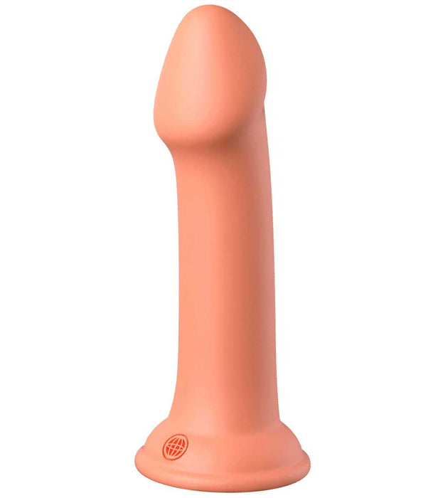 Big Hero Platinum Silicone Dildo