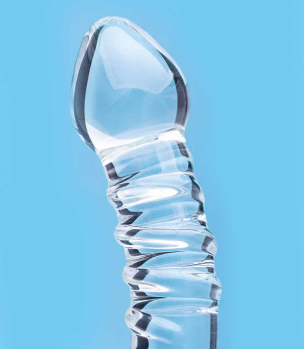 The Bliss Glass Dildo