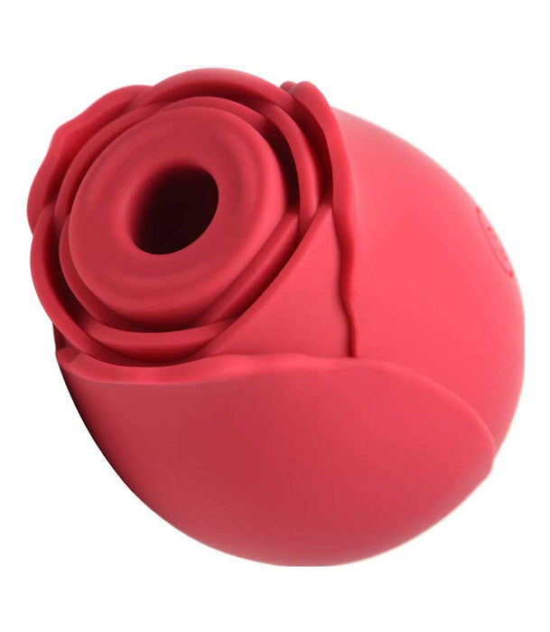 The Bloomgasm Rose Suction Vibrator