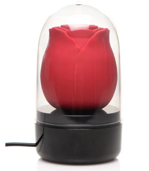 The Bloomgasm Rose Suction Vibrator