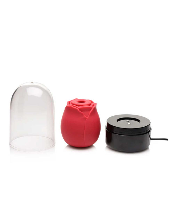 The Bloomgasm Rose Suction Vibrator