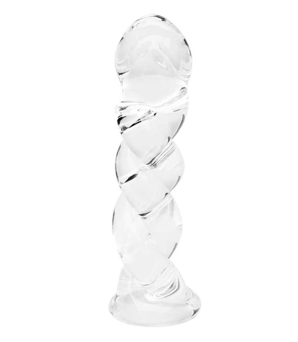 The Braid Glass Dildo