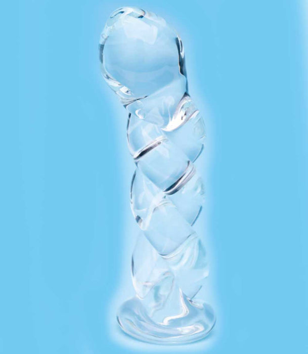 The Braid Glass Dildo