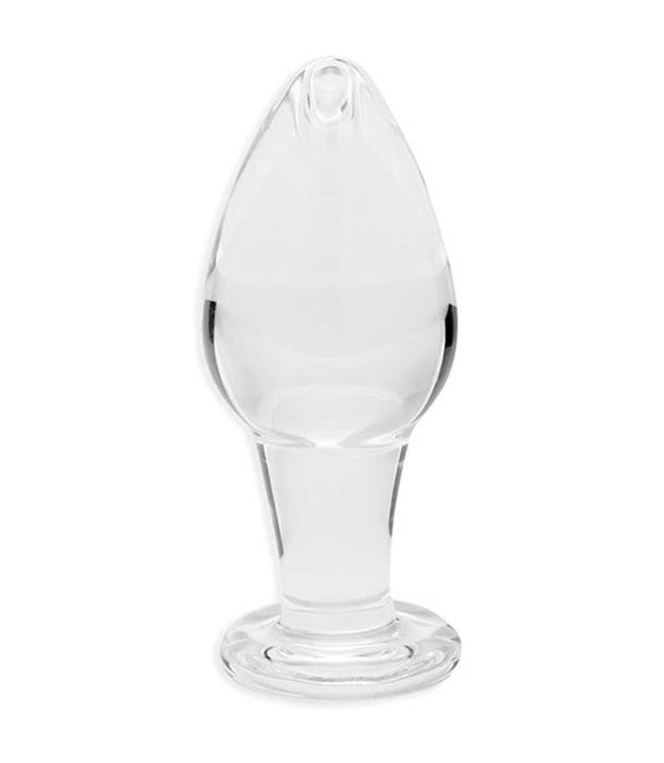 The Bud Glass Butt Plug