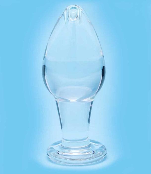 The Bud Glass Butt Plug