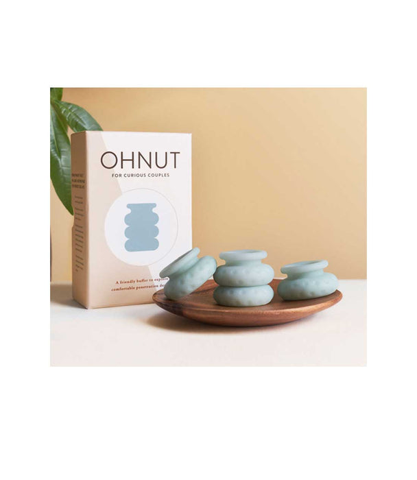 Ohnut Classic Wearable Penis Bumper Rings | HolisticWisdom.com Ohnut Classic Wearable Penis Bumper Rings | HolisticWisdom.com