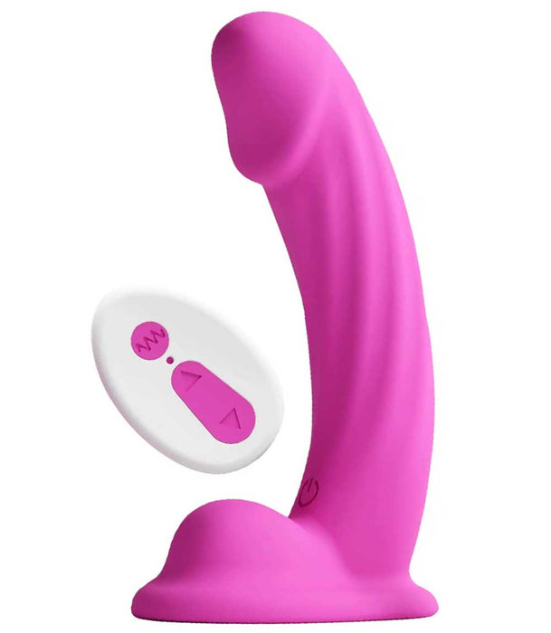 Colours Curve Vibrating Dildo