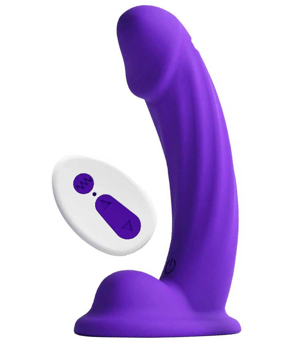 Colours Curve Vibrating Dildo