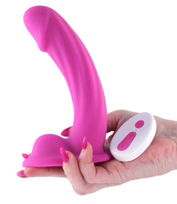Colours Curve Vibrating Dildo