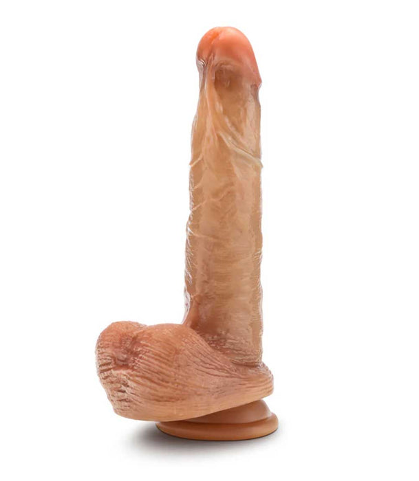 DaVinci Realistic Dildo in Platinum Silicone