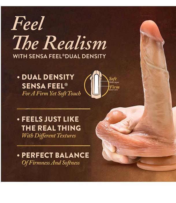 DaVinci Realistic Dildo in Platinum Silicone