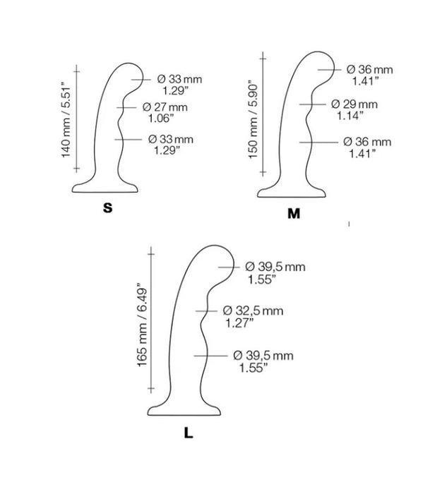 Strap-On-Me Dildo Plug