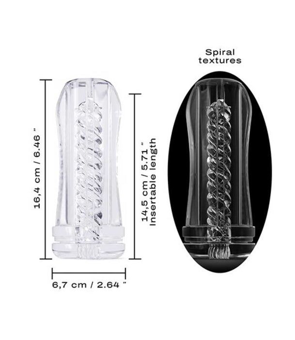Dorcel Deep Blow Tornado Sleeve