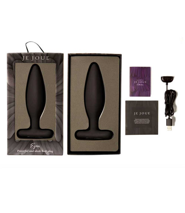 Je Joue Egon Vibrating Butt Plug