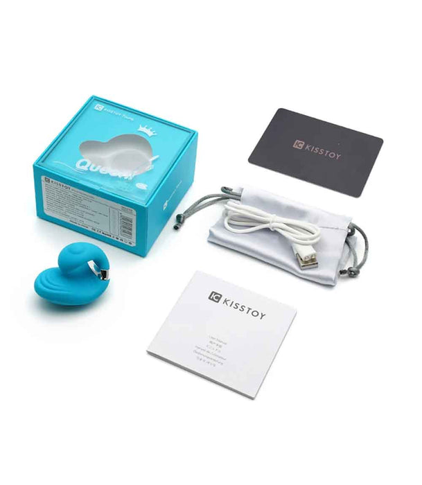 Emojibator Queeni Finger Vibrator