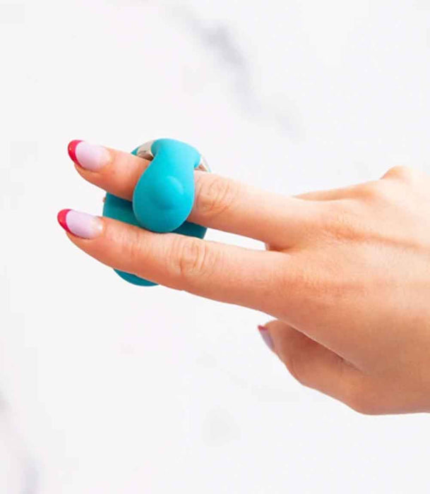 Emojibator Queeni Finger Vibrator